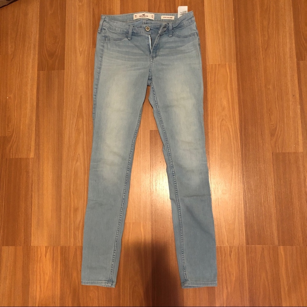 low waisted skinny jeans